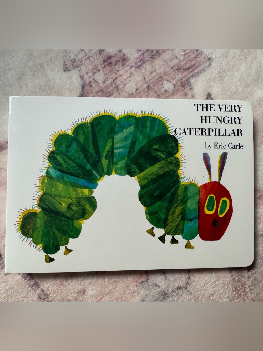 The Very Hungry Caterpillar Board Book